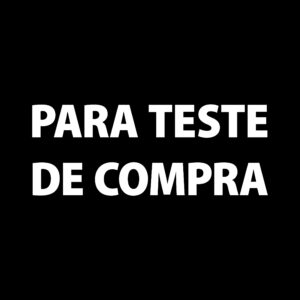 Para teste de compra